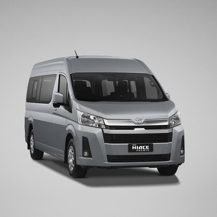 Harga shop van hiace
