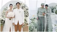 Potret Pernikahan Mikha Tambayong dan Deva Mahenra. (Sumber: Instagram/miktambayong)