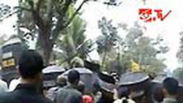 Eksekusi Lahan di Serdang Bedagai Ricuh
