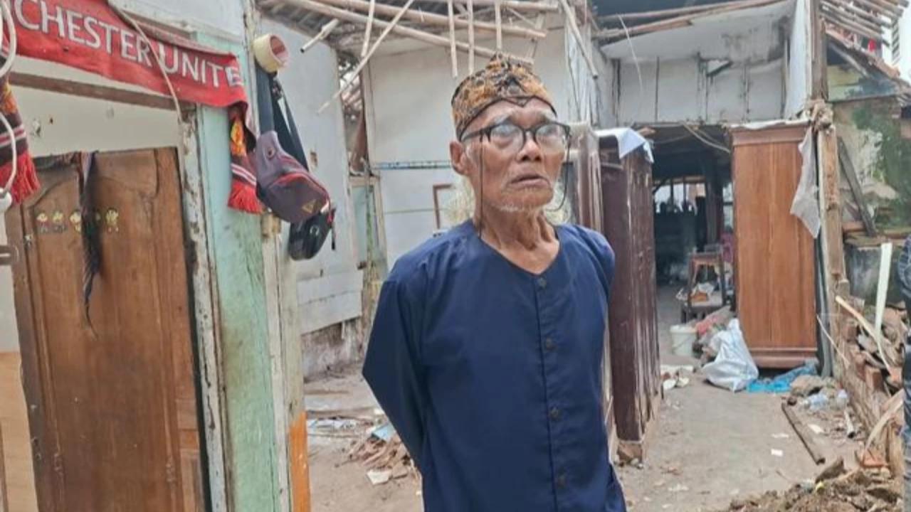 Rumah Warisan 100 Tahun Milik Diding Boneng Runtuh, Penyesalan Datang Terlambat