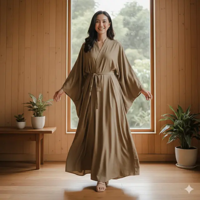 Gamis Kimono (Gemini AI)