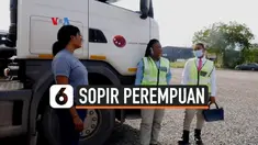sopir perempuan