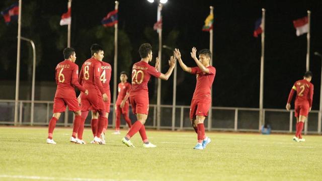 Timnas Indonesia U-22, SEA Games 2019