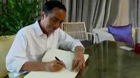 Presiden Jokowi dibuatkan Museum di Hongkong dalam bentuk patung Lilin. 