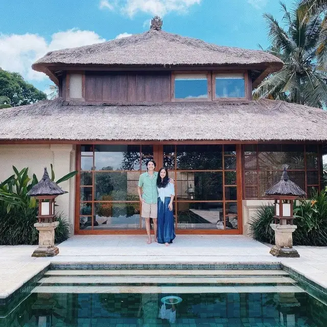 Sherina Munaf dan Baskara Mahendra