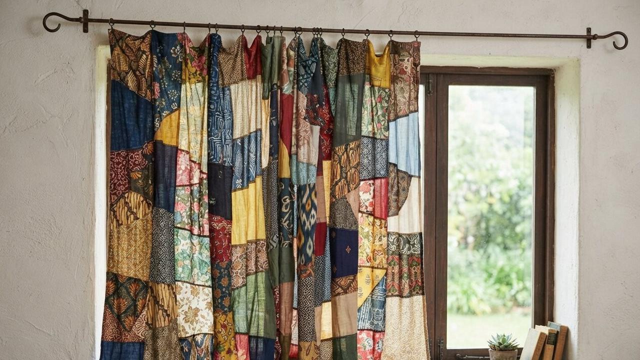Ide DIY dari Kain Perca yang Bisa Dipakai untuk Kebutuhan Rumah