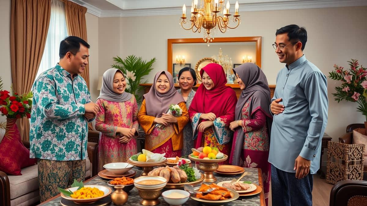 5 Tradisi Lebaran yang Hanya Ada di Indonesia
