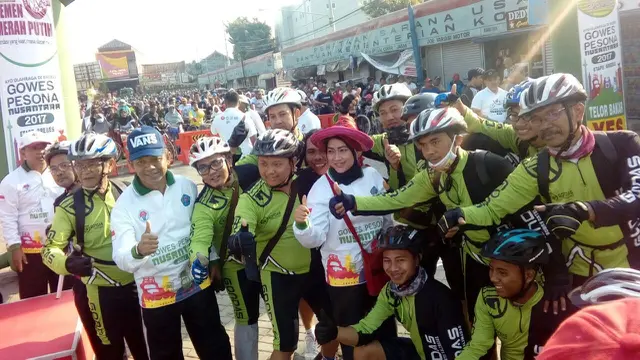 Gowes Pesona Nusantara