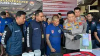 Pengedar Narkoba Diringkus Polres Cimahi, Diduga Anggota Ormas