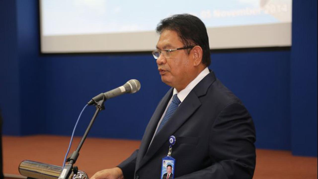 Direktur Utama Taspen, Iqbal Latanro.