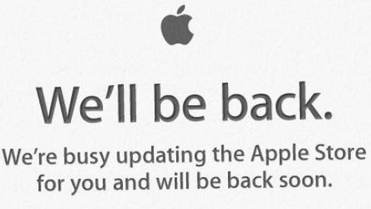 Apple menutup Apple Store sementara sebelum pembukaan WWDC 2012