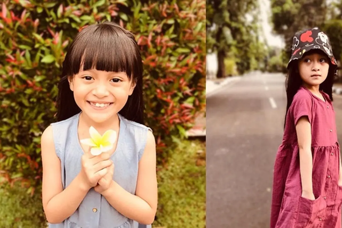 6 Potret Artis Cilik Firzanah Alya, Pemeran Salsa ‘Buku Harian Seorang Istri’