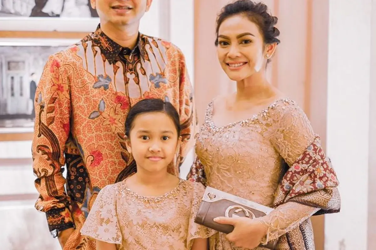 [Fimela] Masayu Anastasia dan Lembu Wiworo Jati