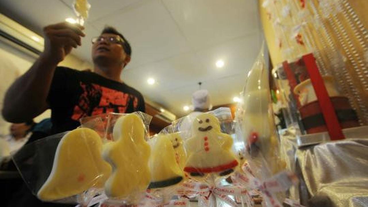 Jelang Natal dan Tahun Baru permintaan coklat meningkat