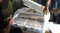 Menyamar Jadi Kurir, Polisi Sita 21 Kg Ganja dari Bandar di Bogor