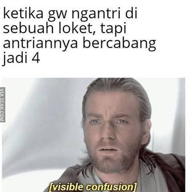 6 Meme Antre Ini Relate dengan Banyak Orang