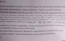 Heboh Surat Ormas Minta THR ke Pelaku Usaha di Depok, Polisi dan Pemkot Angkat Bicara