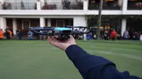 DJI Spark. Liputan6.com/Agustin Setyo Wardani