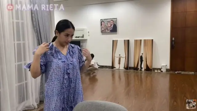 Tampilan Lantai Dua Rumah Raffi Ahmad yang Baru Direnovasi