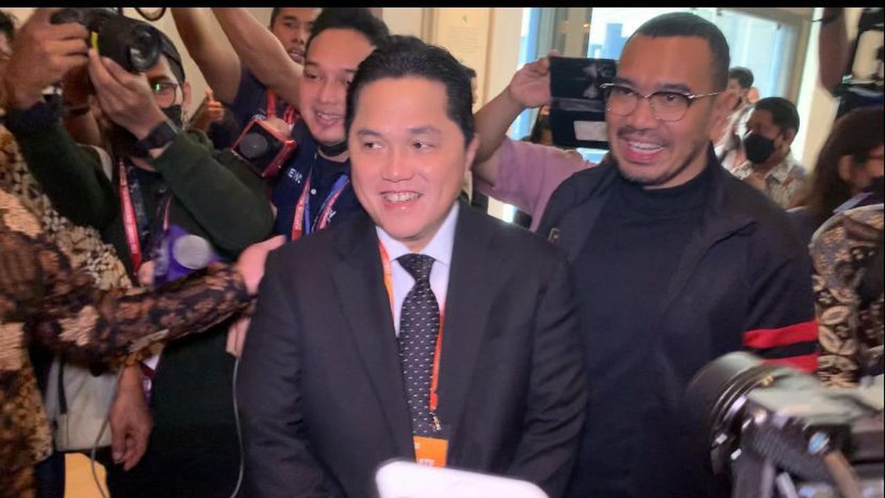 Erick Thohir - PSSI - Kongres Luar Biasa PSSI