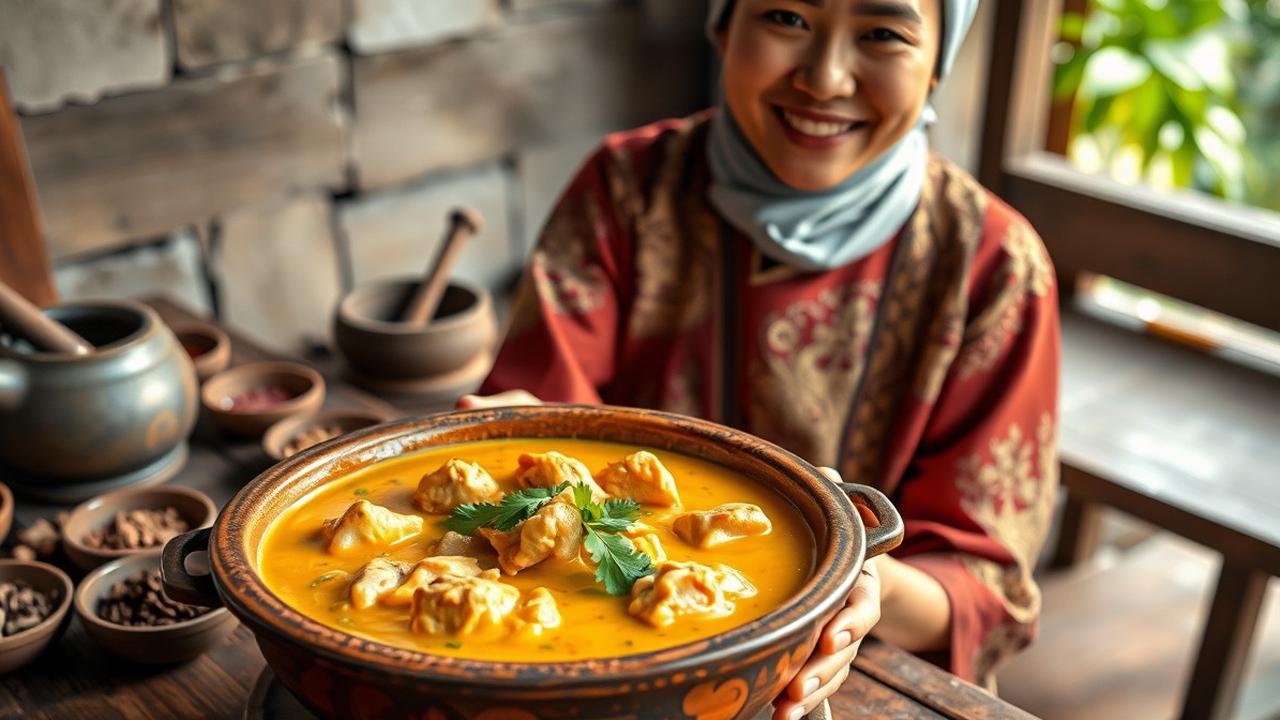 Resep Bumbu Opor Ayam Kampung, Rahasia Kelezatan Hidangan Tradisional