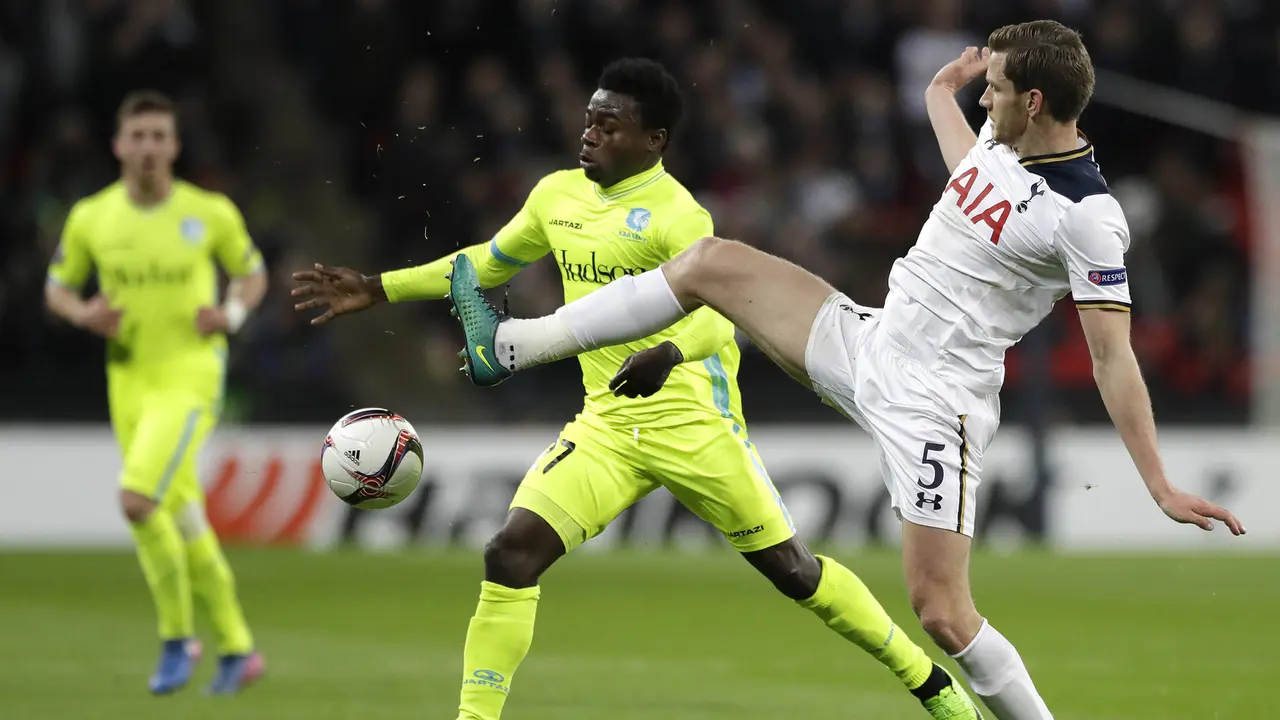 Tottenham Disingkirkan Wakil Belgia dari Liga Europa