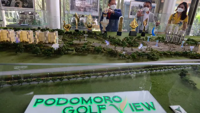 Hunian Podomoro Golf View.