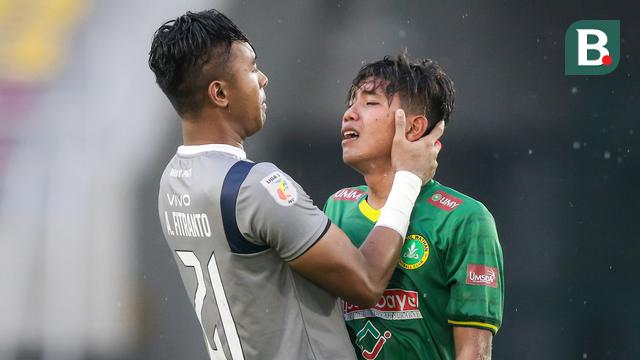 Foto: Imbang 1-1 di Laga Pamungkas Grup, PSG Pati Bertahan di Liga 2, Hizbul Wathan FC Terdegradasi ke Liga 3