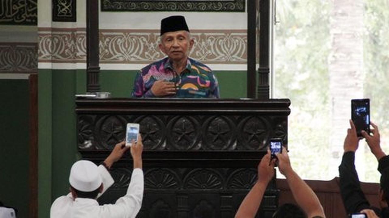 Amien Rais sebut Indonesia bisa bubar seperti Uni Soviet