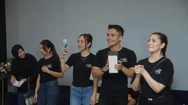 Acara syukuran Takdir Cinta yang Kupilih SCTV tembus 300 episode (Foto: instagram cutkeke_xavier)