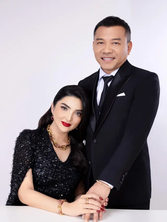 Anang Hermansyah dan Ashanty