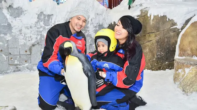 Ini Cara Ryan Delon dan Sharena Manjakan Diri di Dubai