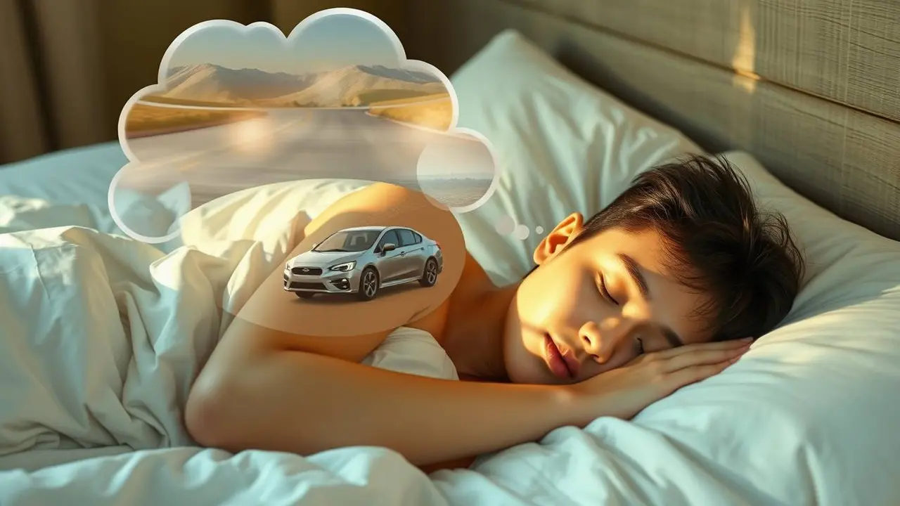 mimpi naik mobil