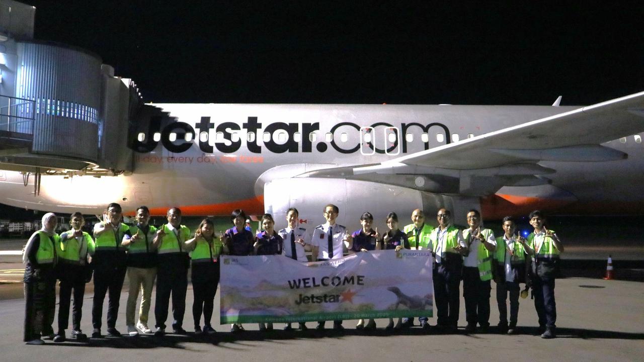 Labuan Bajo Jadi Destinasi Internasional Baru, Jetstar Asia Gandeng JAE untuk Dukungan MRO
