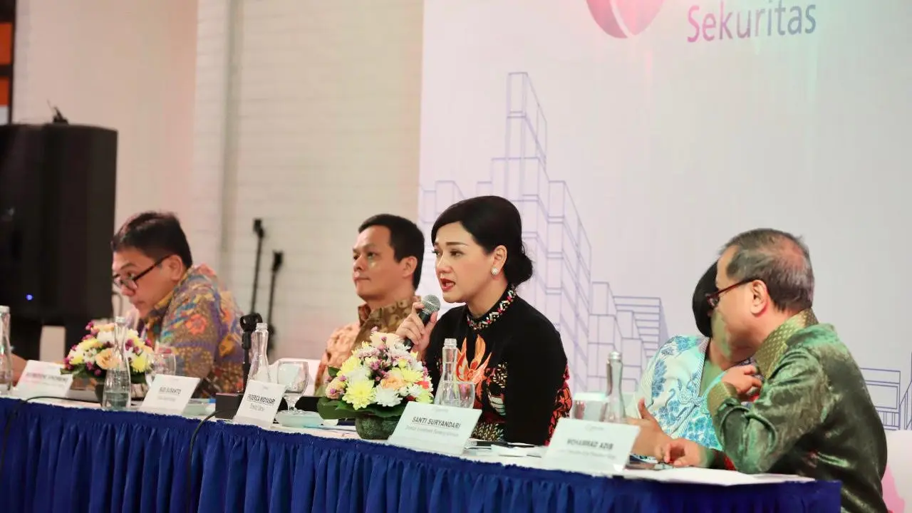 PT Danareksa Sekuritas bekerja sama dengan BRI.