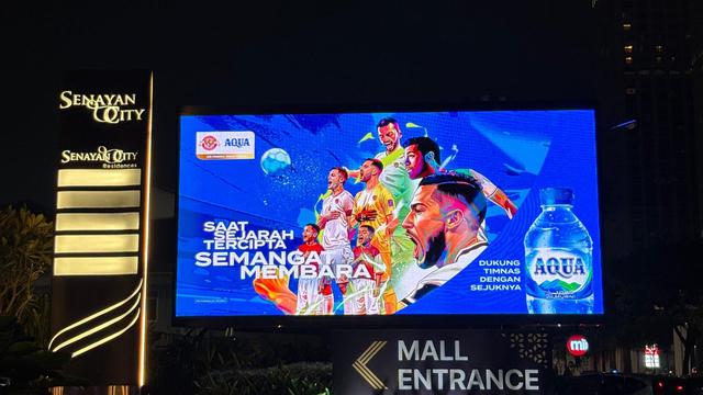 Digital Art Dukungan untuk Timnas Indonesia