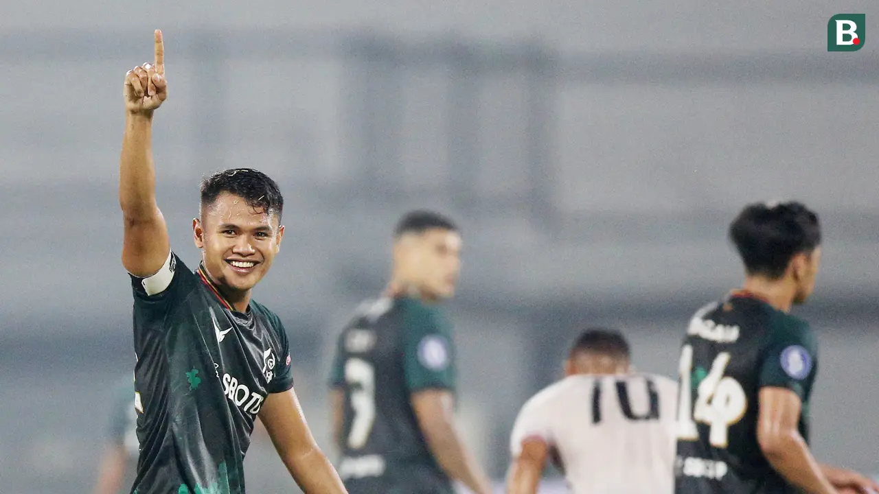 Foto: 5 Pemain Lokal yang Curi Perhatian di BRI Liga 1 2021 / 2022