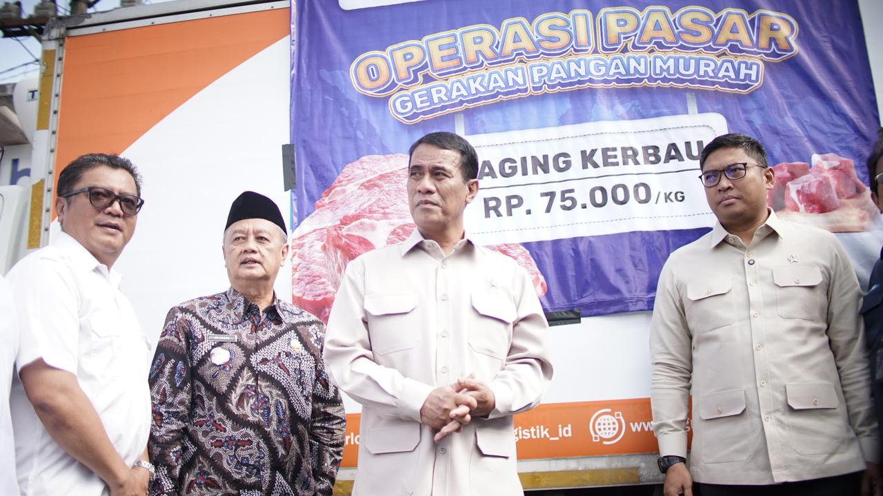 Mentan Gelar Operasi Pasar Murah Jelang Ramadan, Jamin Harga Bahan Pokok Terjangkau