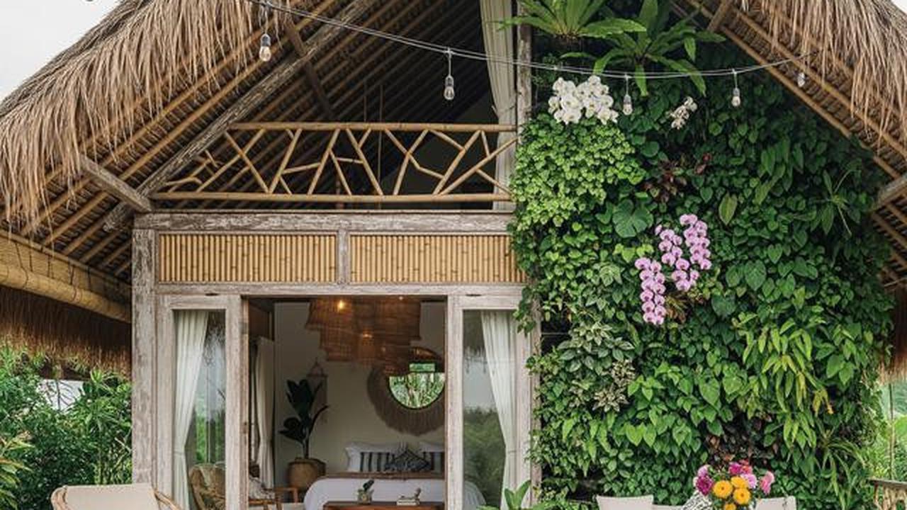 7 Desain Rumah Sederhana tapi Mewah Bergaya Natural Bohemian yang Lagi Tren 2025