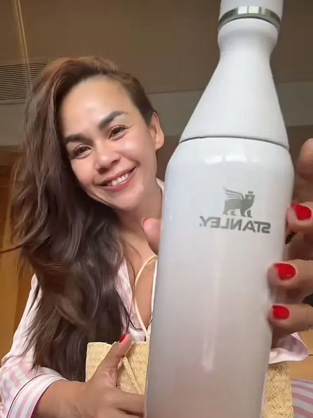 Isi Hampers Pernikahan Luna dan Maxime
