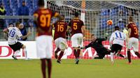 Pelatih AS Roma, Rudi Garcia mengaku kecewa dengan kekalahan 0-2 dari Atalanta, Minggu (29/11/2015) malam WIB.