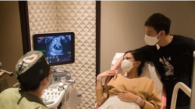 6 Momen Anthony Xie Dampingi Audi Marissa Selama Hamil Hingga Lahiran, Suami Siaga