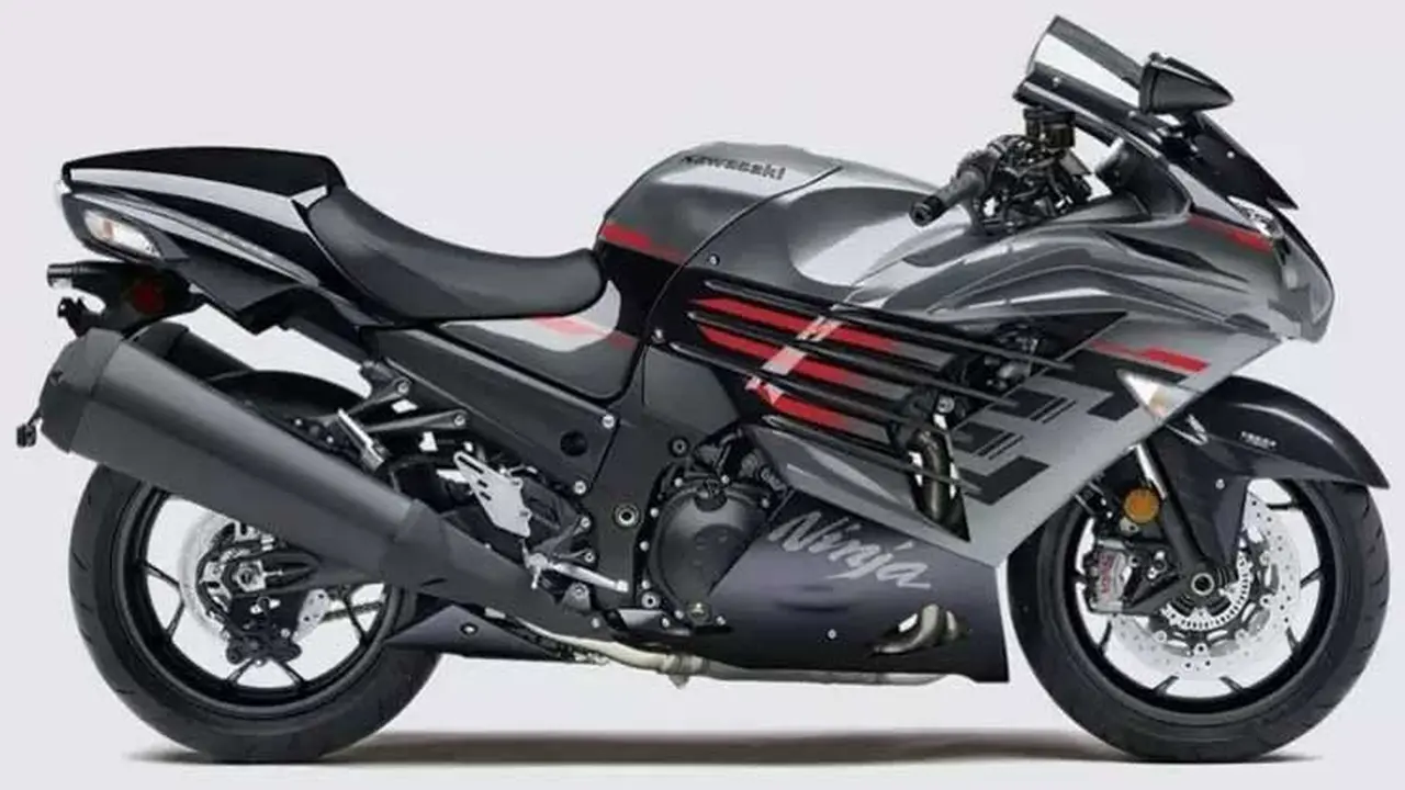 Kawasaki Ninja ZX-14R terbaru