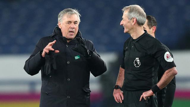 Carlo Ancelotti, Everton