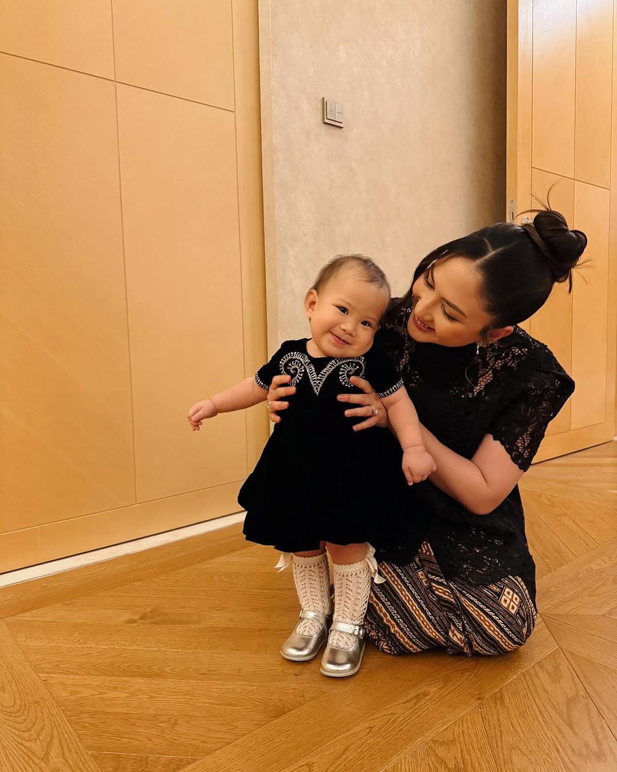 Jessica Mila Posting Foto Berdua dengan Kyarra, Netizen: Makin Gede Mirip Papanya
