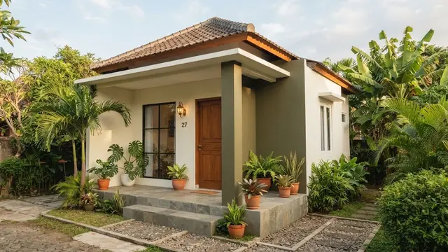 Krem dan Hijau Olive