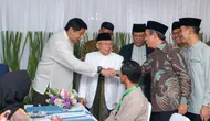 Kementerian KPK, BP Tapera, dan BTN resmi meluncurkan program pembiayaan rumah subsidi dengan skema syariah bagi Da&rsquo;i, Guru Ngaji, Aktivis Islam, dan Pegawai Ormas Islam di lingkungan Majelis Ulama Indonesia (MUI). (Istimewa)