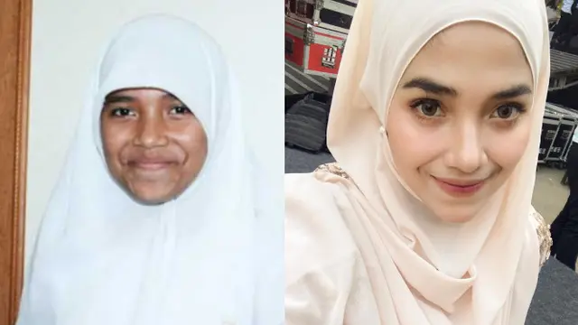 Potret Rahmi Amalia Bardan dulu dan sekarang