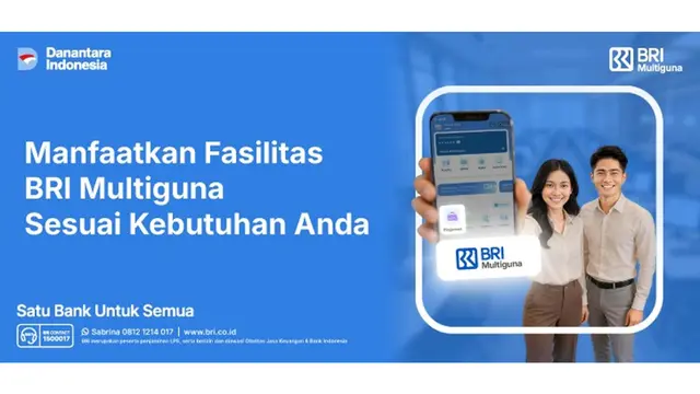 BRI Multiguna Pre-Approved, Solusi Pembiayaan Praktis untuk Beragam Kebutuhan Nasabah Terpilih