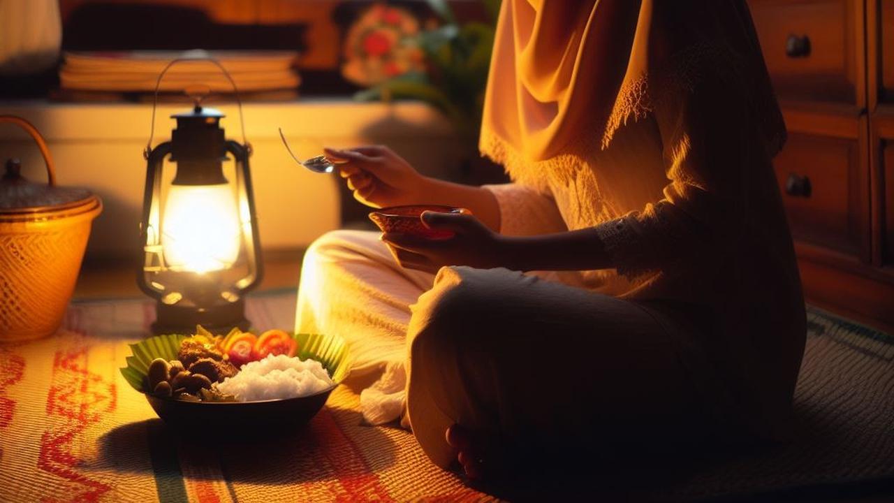 Ilustrasi Sahur